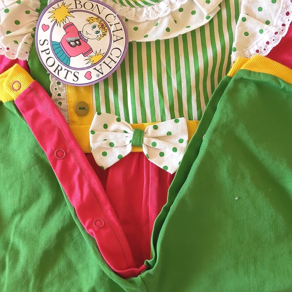 Baby girl overalls. - Picture 3 of 4